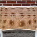 Set of 4 Cesca b32 model chairs in white