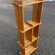 brutalist pine shelf 1970