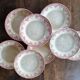 Set of 8 Hbcm ironstone plates