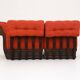 Luciano Frigerio ‘Can Can’ sectional sofa from 1960’s, Italy