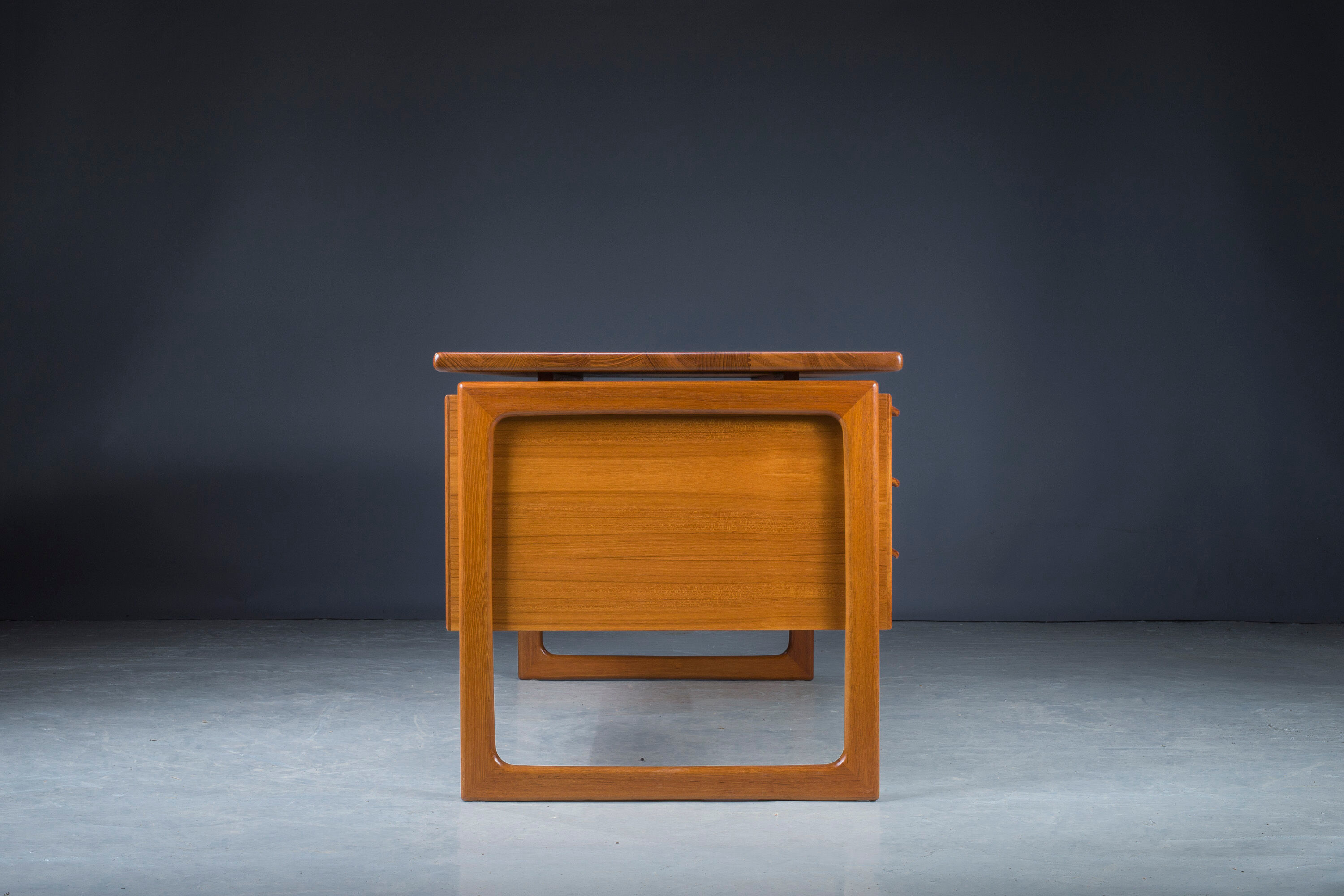 Mid-Century Desk in Teak from GV Møbler, 1960s