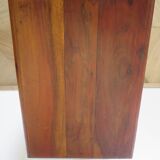 Solid wood wine rack