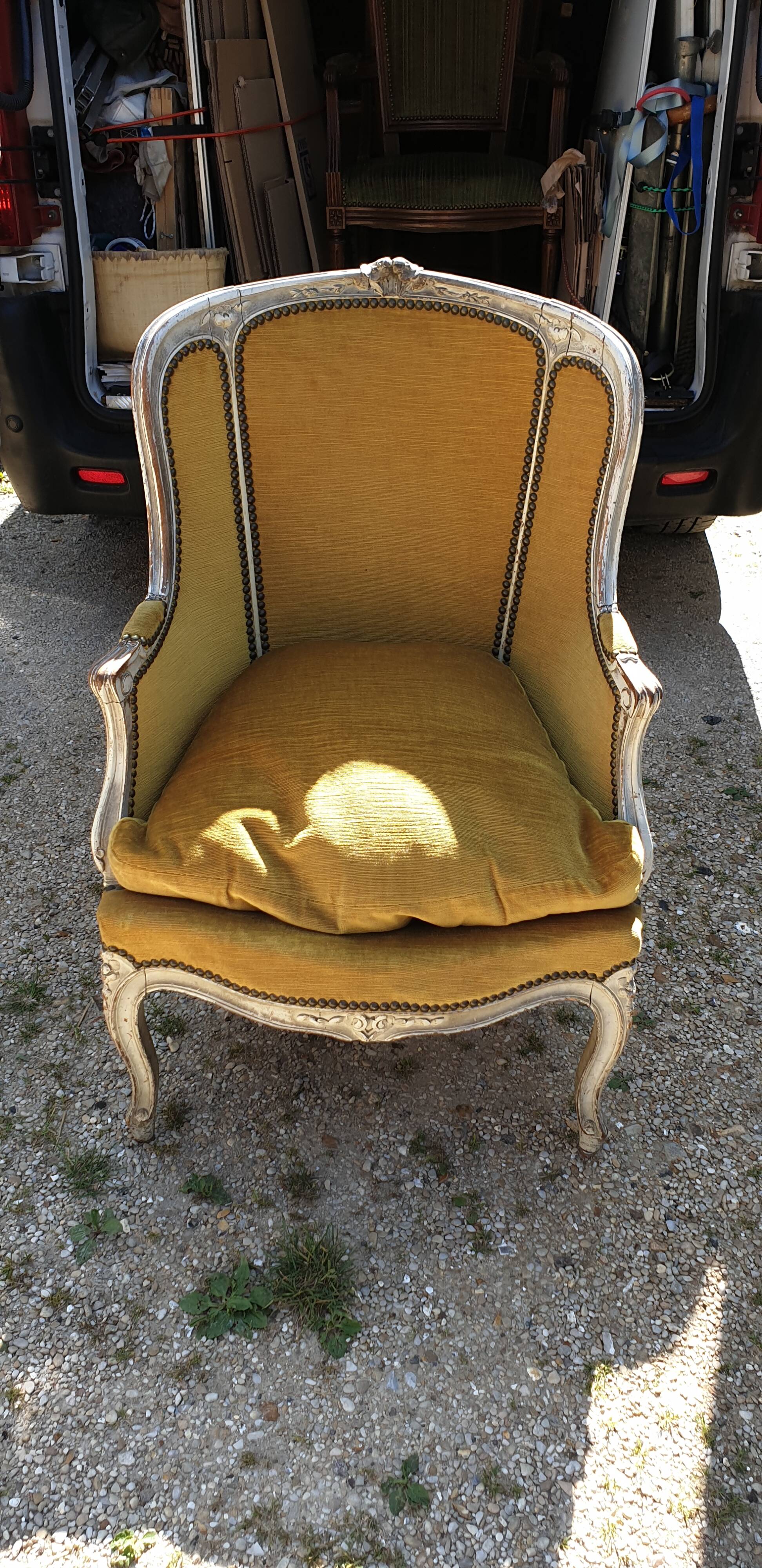 Bergere louis xvi XIXème