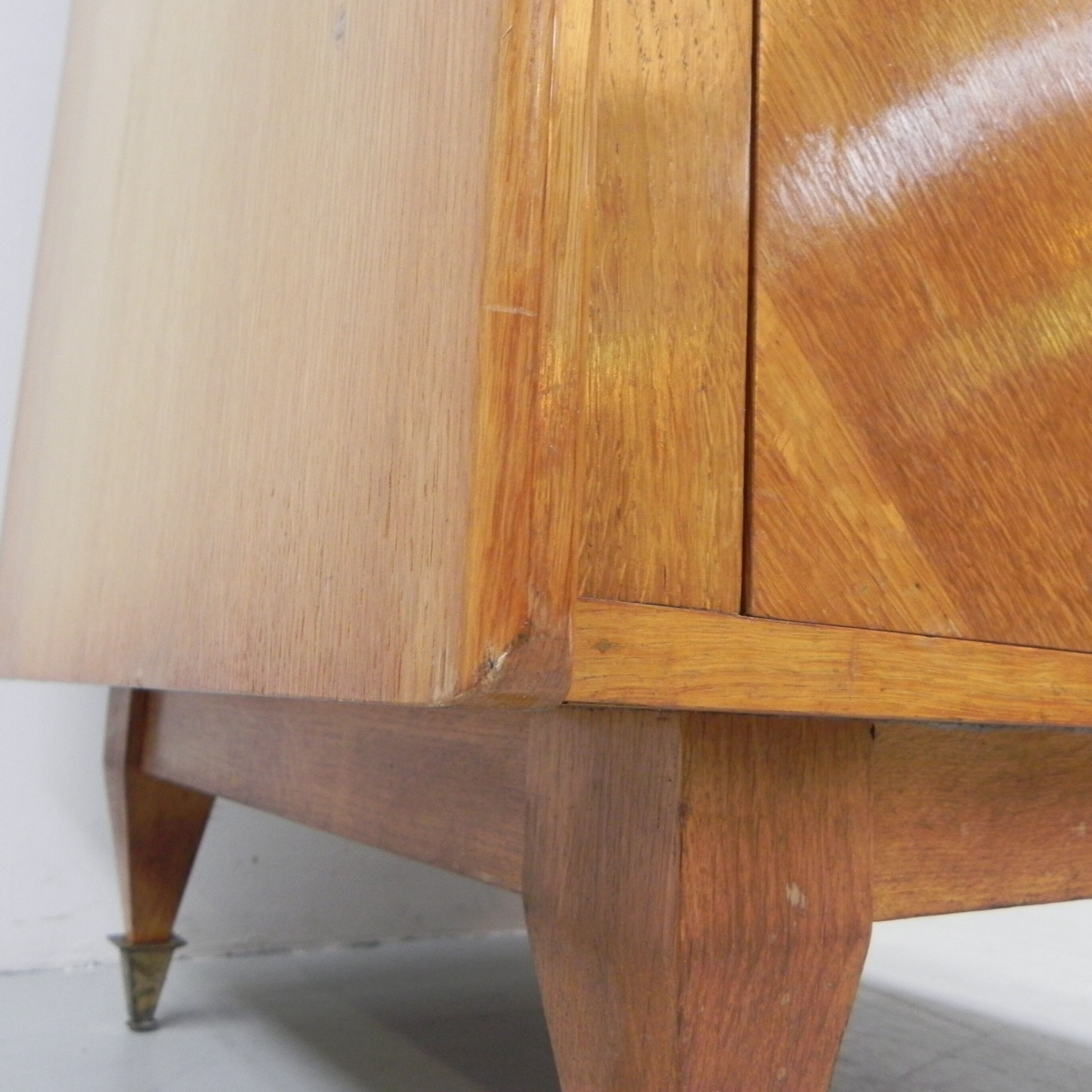 Vintage wardrobe on legs