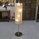 Floor lamp by Pierre Disderot for Dallux, resin and marble, 1960s.