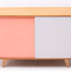 Sideboard No. U-452 by Jiří Jiroutek, 1960, Czechoslovakia