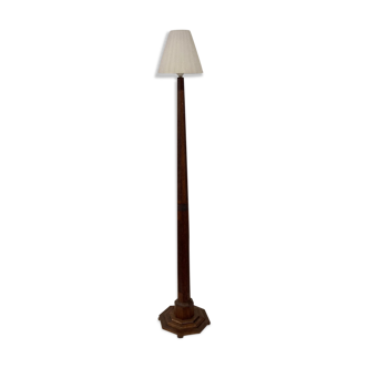 Dutch art deco modernist amsterdam school floor lamp