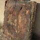 Old-fashioned wood cutting board vintage butcher's deli
