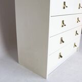 1970s eight-drawer chest of drawers