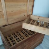 Wooden trunk