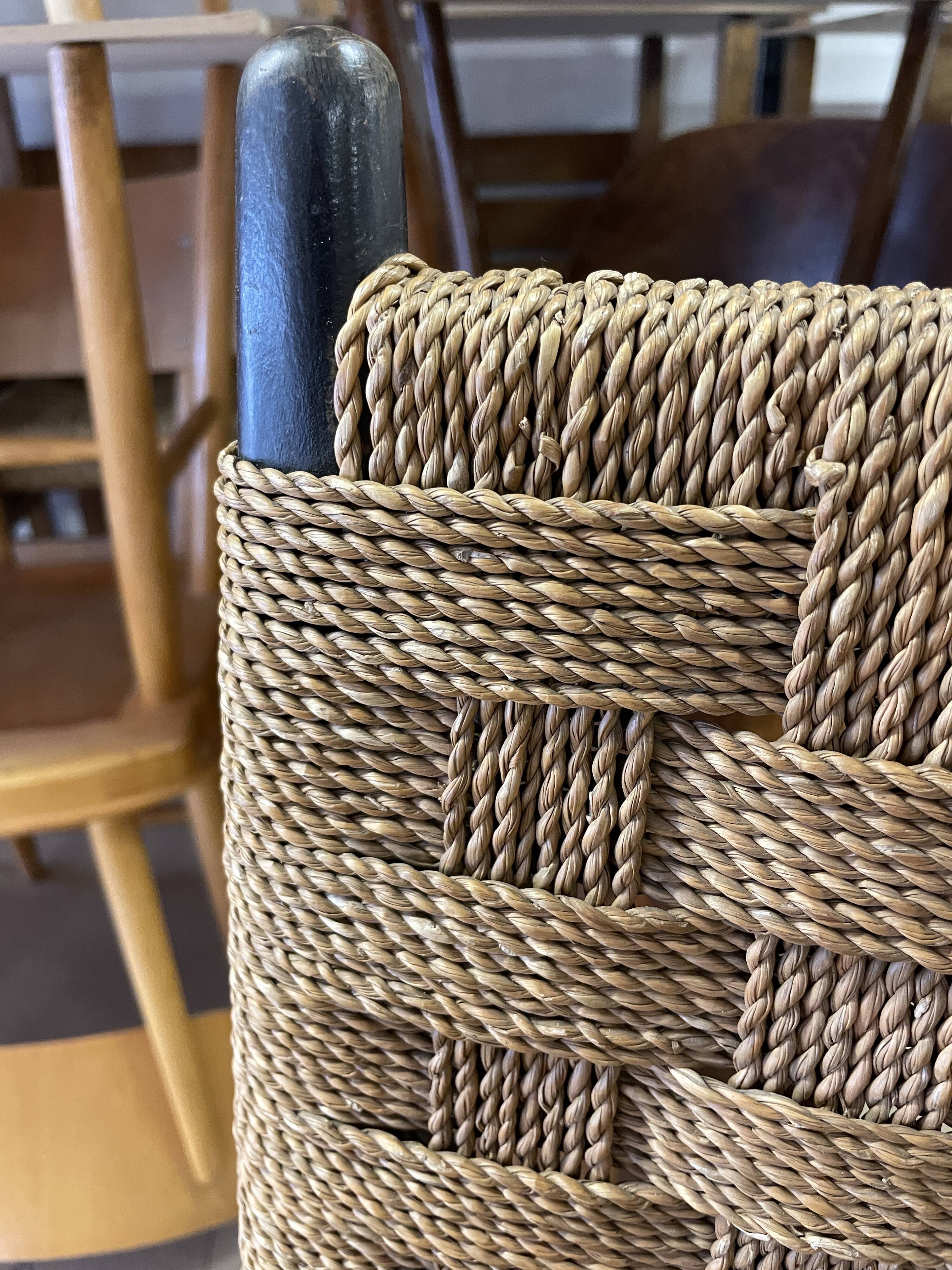 Suite 4 chaises vintage en bois, fabrication tchèque, 1950