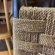 Suite 4 chaises vintage en bois, fabrication tchèque, 1950