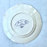 Suite of 7 plates - Mathurin Méheut