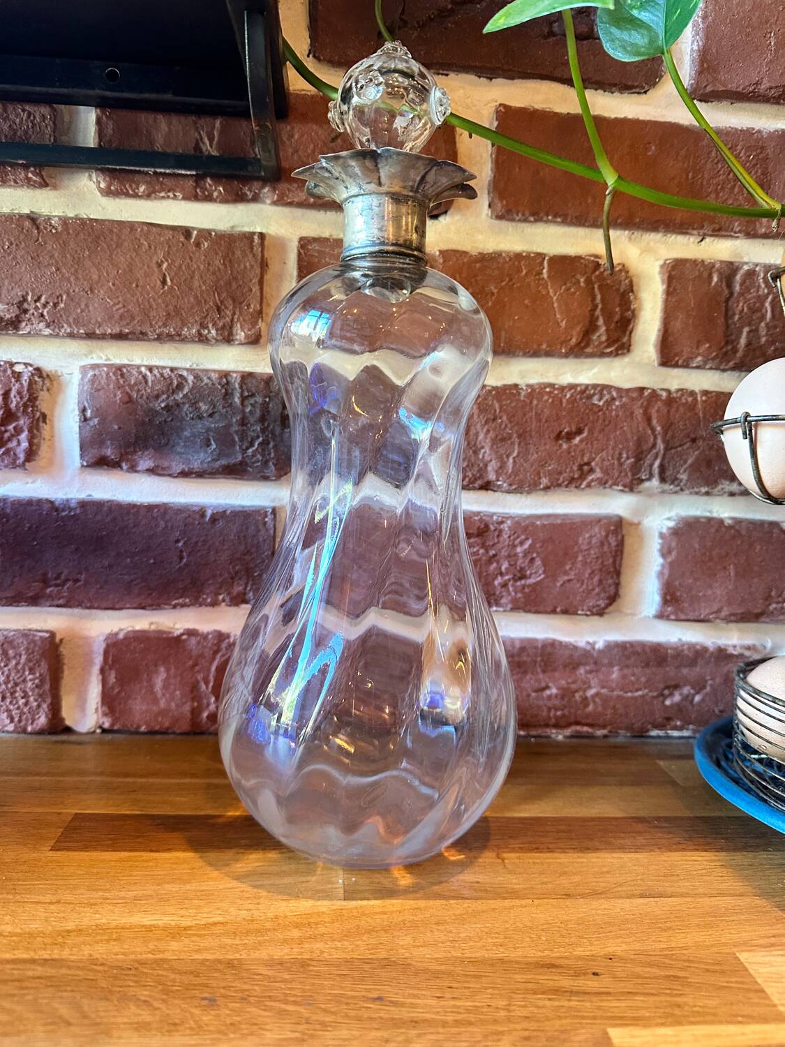 Carafe vintage cristal