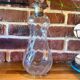 Carafe vintage cristal