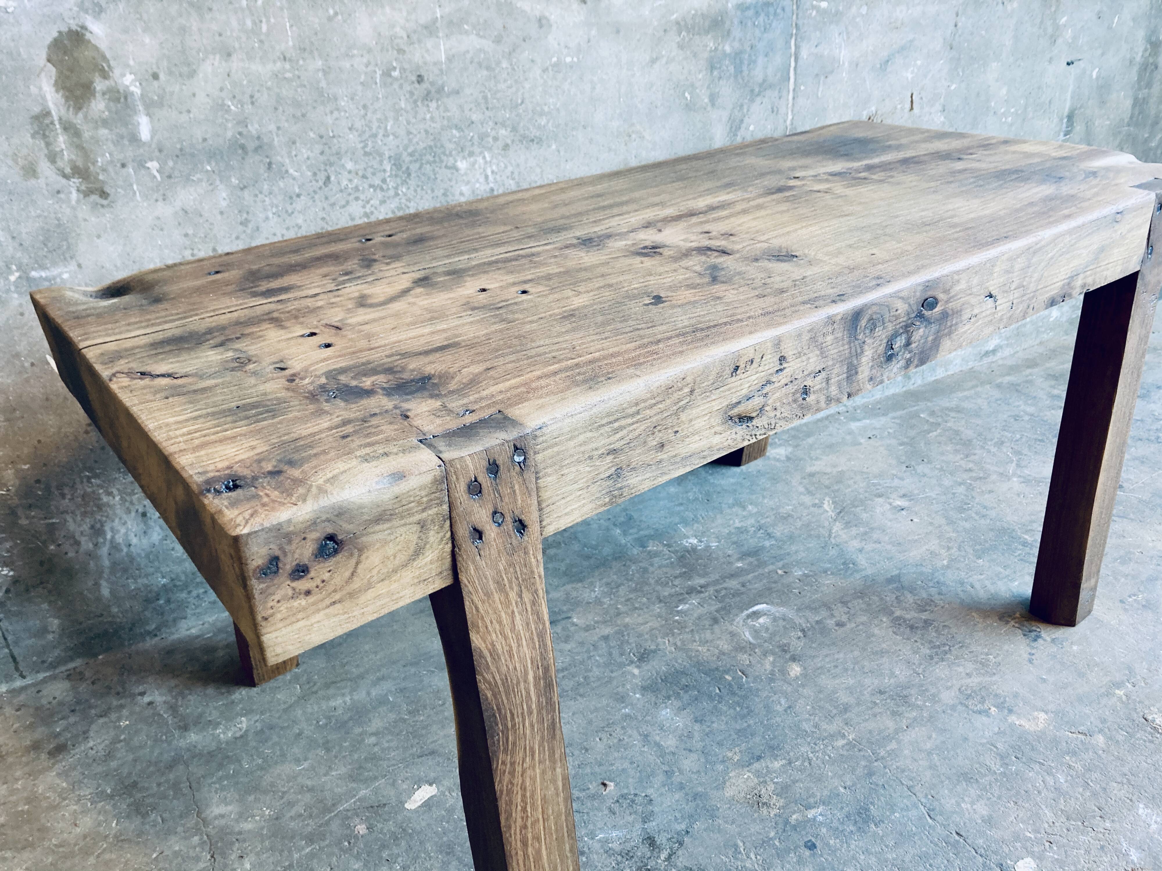 Farm coffee table