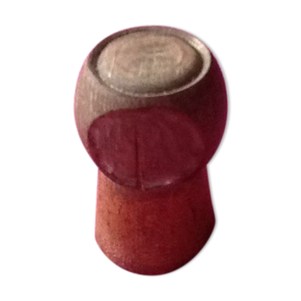 30s Pocket Dice Game 421 Shape Wooden Champagne Stopper