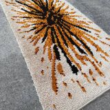 1970s Scandinavian Rya style rug