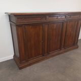 Solid oak sideboard