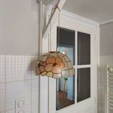 Suspension nacre et laiton