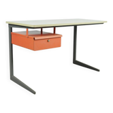 Vintage AHREND industrial Result desk by Friso Kramer, 1950s Netherlands