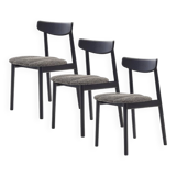 Set of 3 Klee Upholstered Chairs