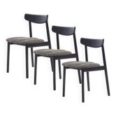 Set of 3 Klee Upholstered Chairs