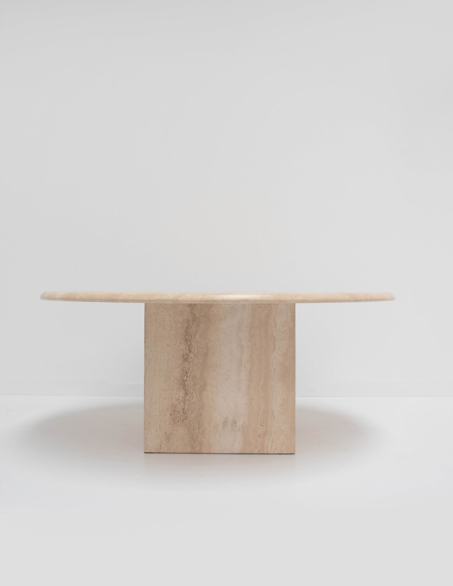 Vintage Travertine Coffee Table