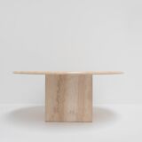 Vintage Travertine Coffee Table