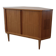 Bar d'angle placage teck