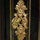 Support Furniture in Blackened Pear Wood, Napoleon III Period – Mid 19th Century