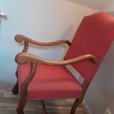 Mouton style armchair