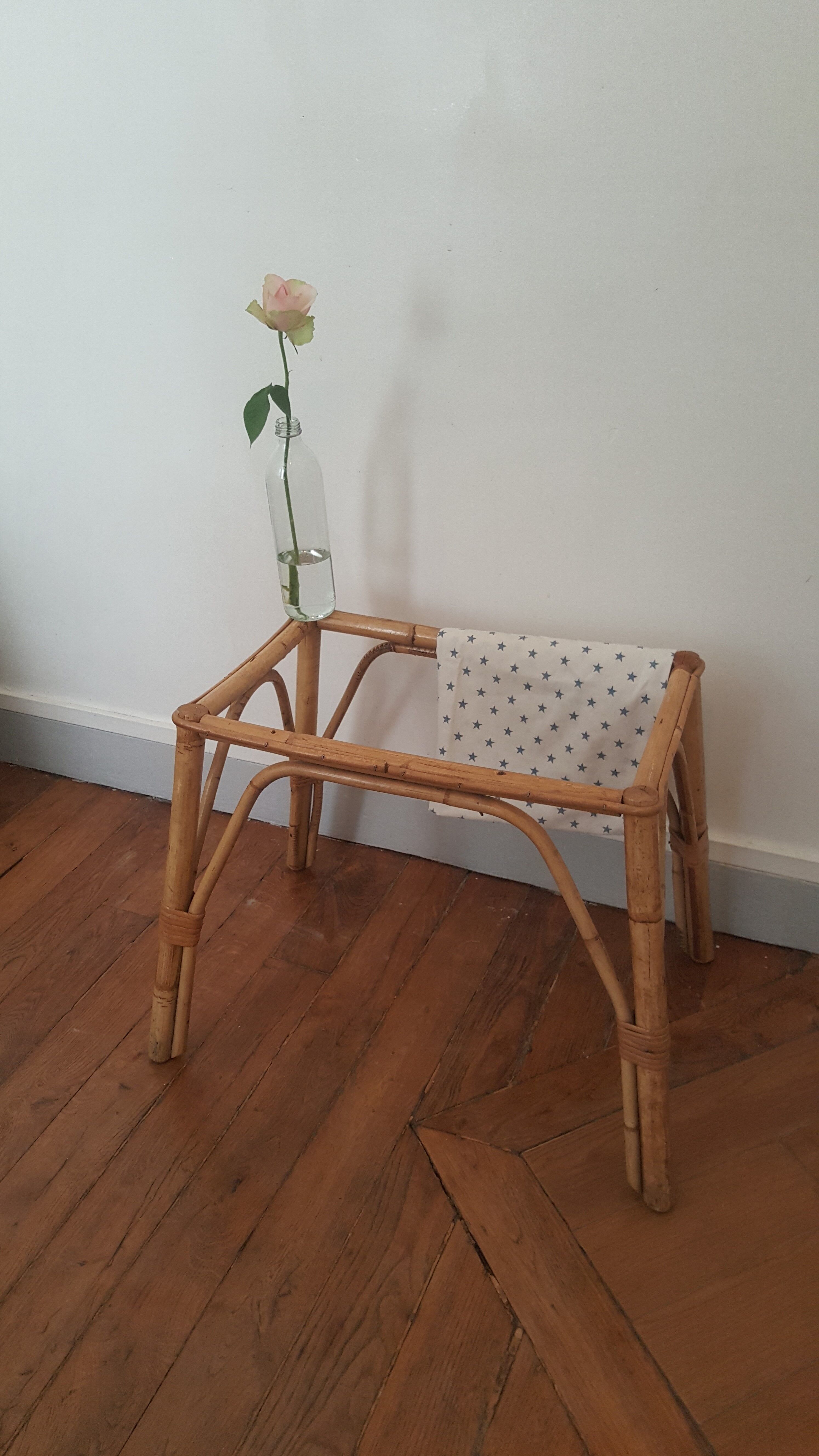 Ratin side table foot