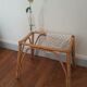 Table d'appoint en rotin
