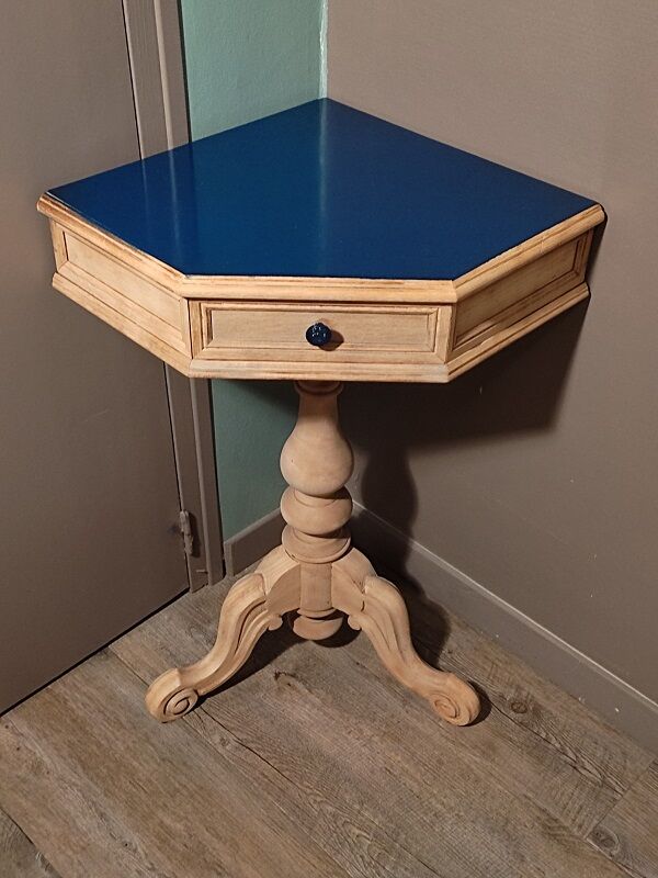 Console corner table bedside restyled Aerogummed dp 1122423