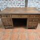 Oak minister's desk