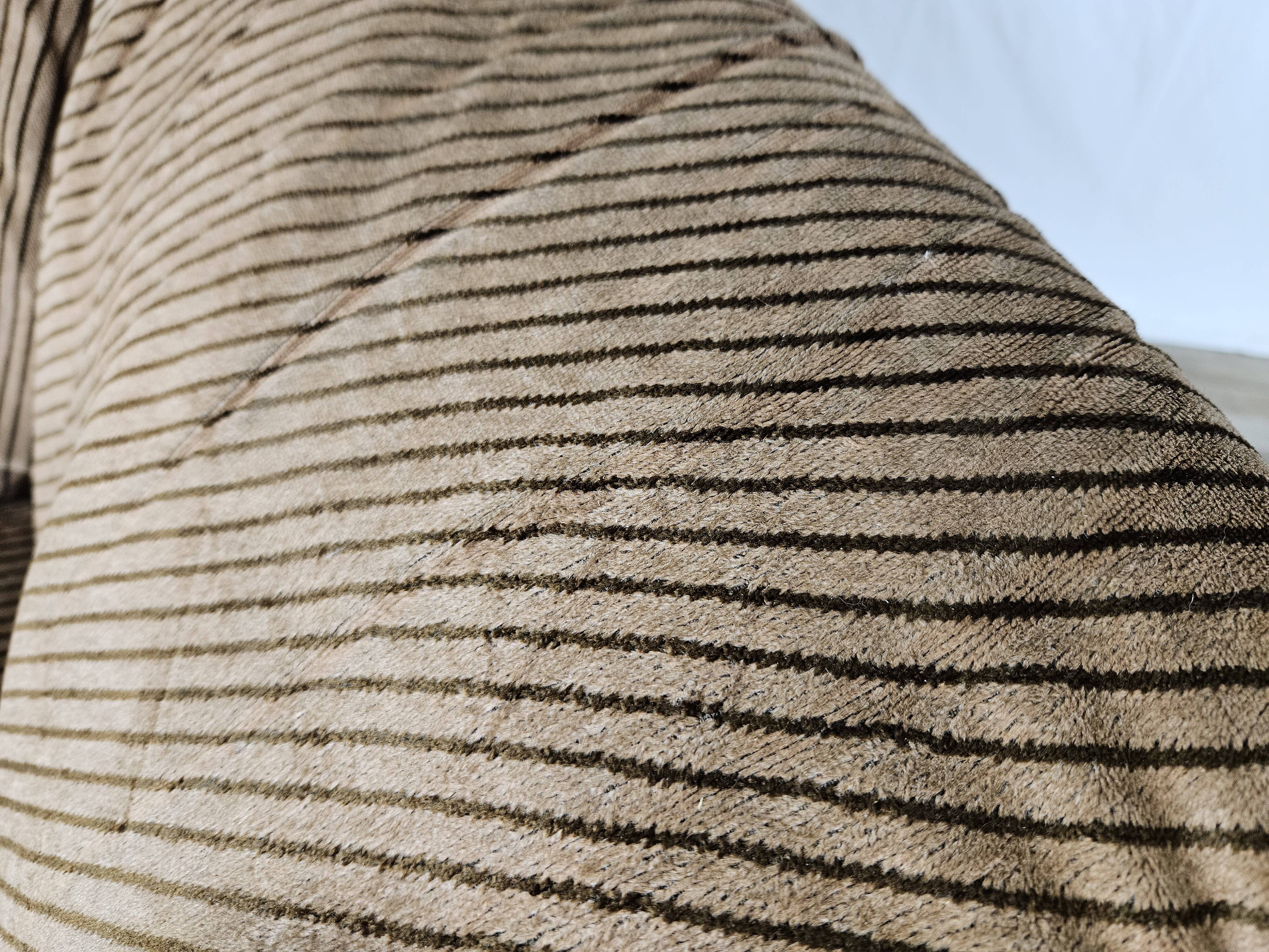 Five-seater corner modular sofa from 70s