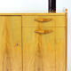 Blond oak sideboard by Tatra, Czechoslovakia, 1966