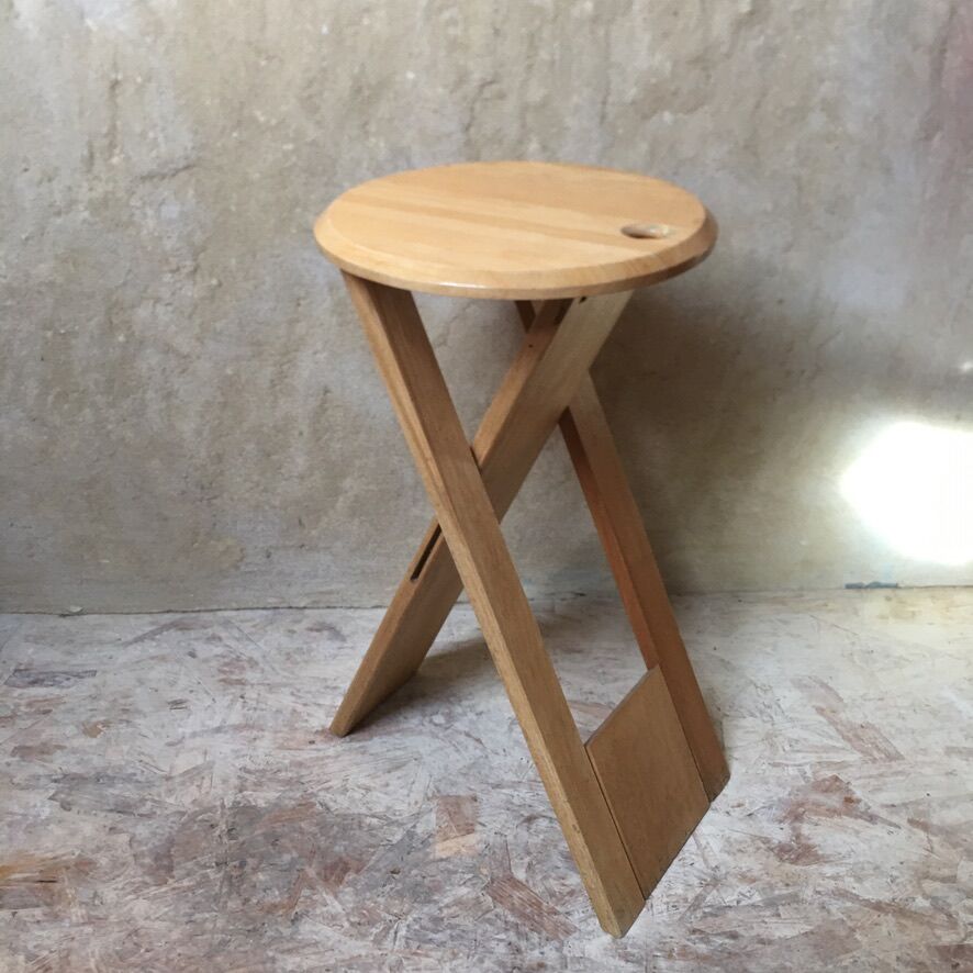 Folding top stool "Suzy" by "Adrian Reed"