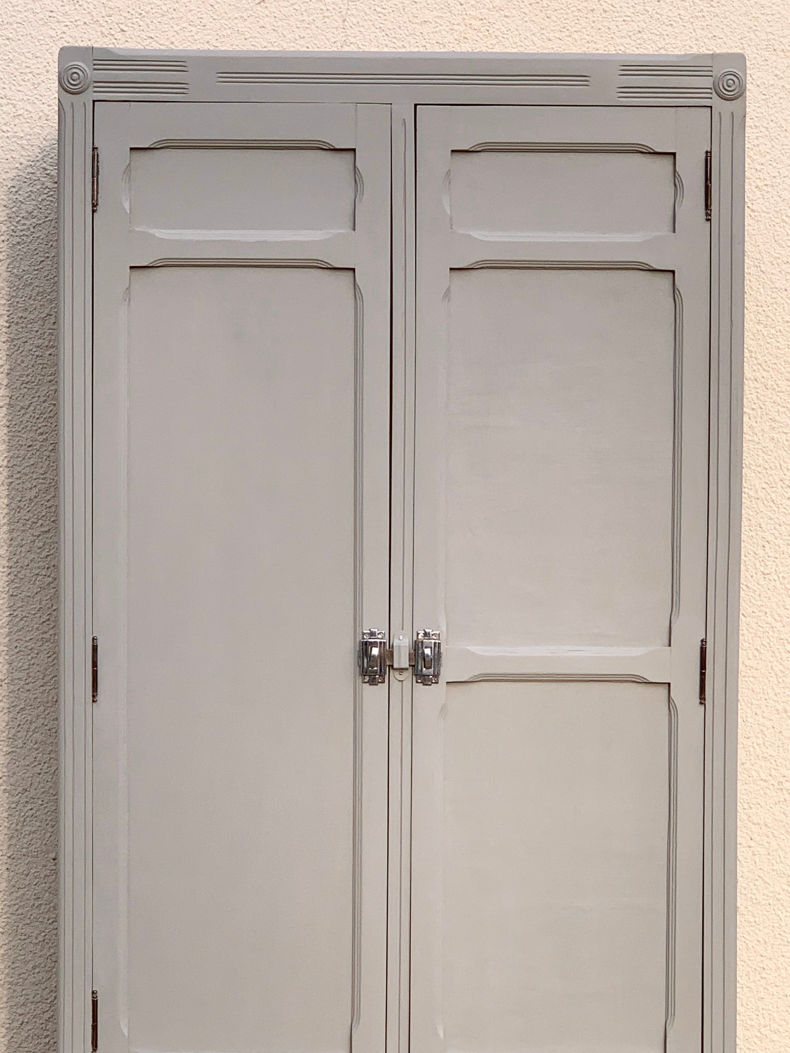 Armoire parisienne art déco 1930