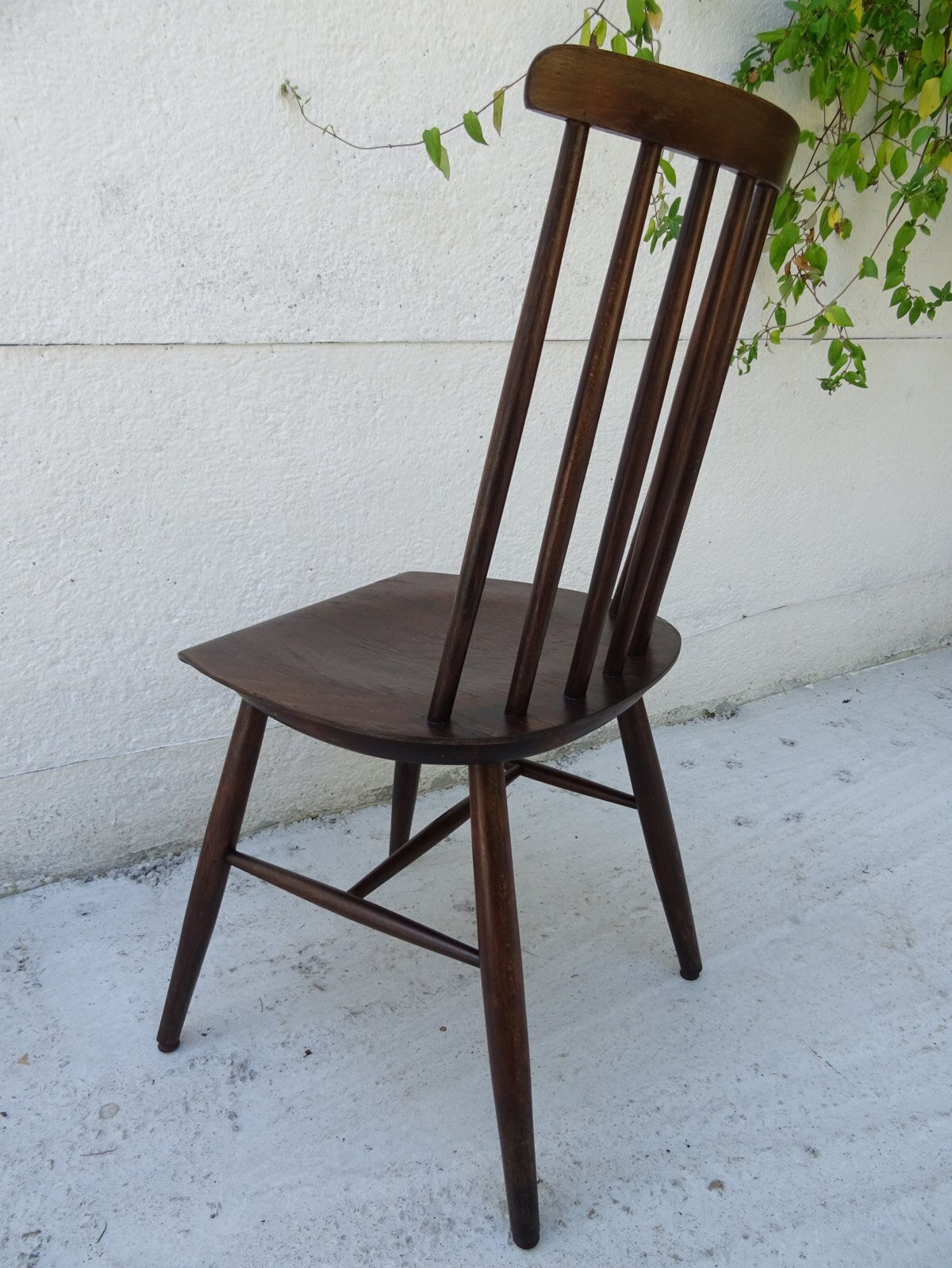 Scandinavian chair 60s