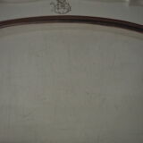 Monogrammed, oval-shaped dish - Chinon fillets collection - Christophle