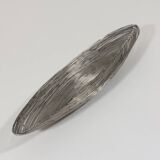 Brutalist handmade fruit bowl, mid-20th century.