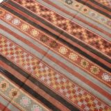 5x12 Long Wide Turkish Vintage Kilim Rug 162x377Cm SK 32815