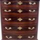 Antique chest of drawers, Northern Europe, turn of the 19th and 20th centuries. After renovation.