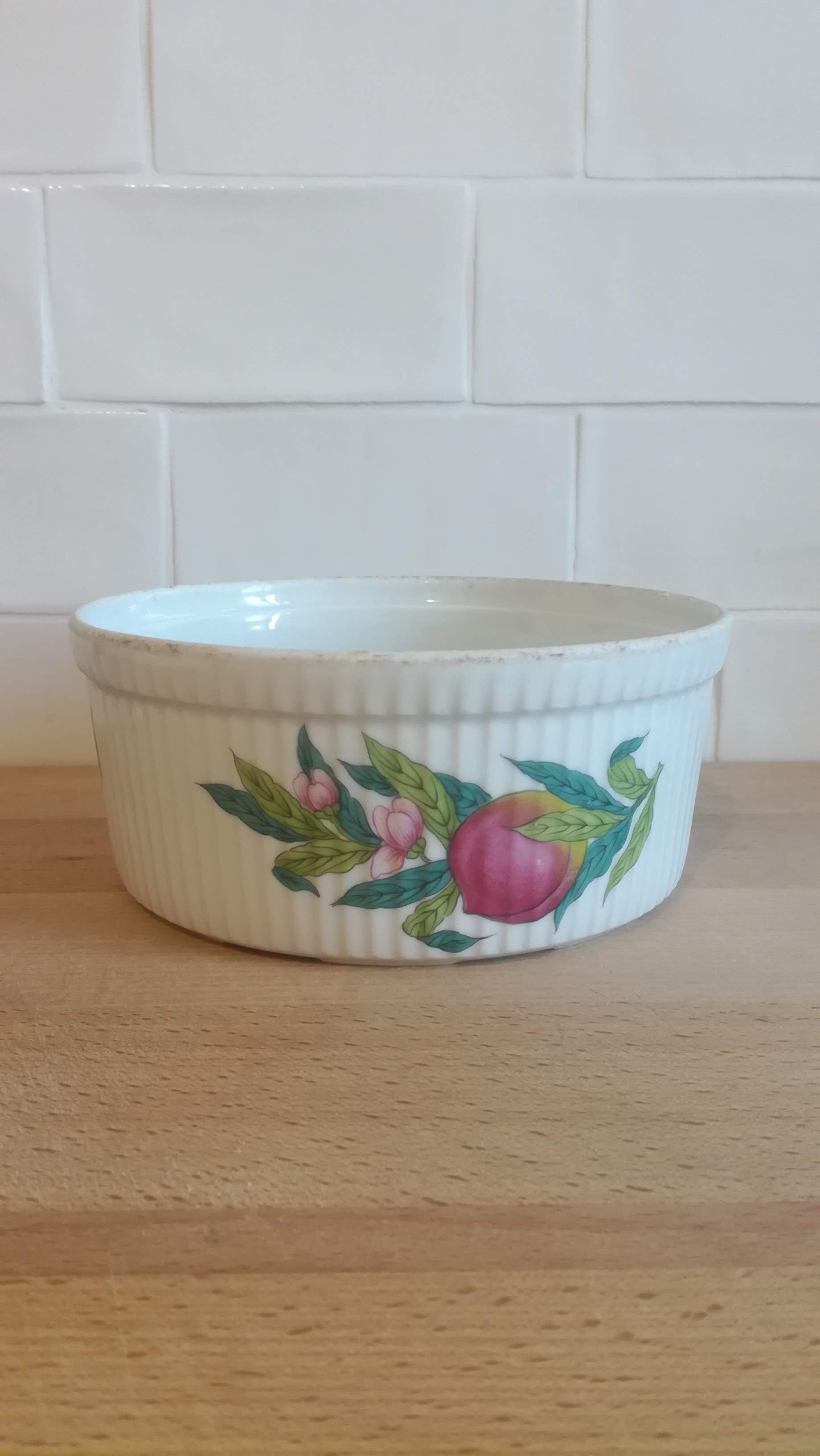 Procelaine soufflé mold - Décor Abondance