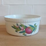 Moule à soufflé en procelaine - décor Abondance
