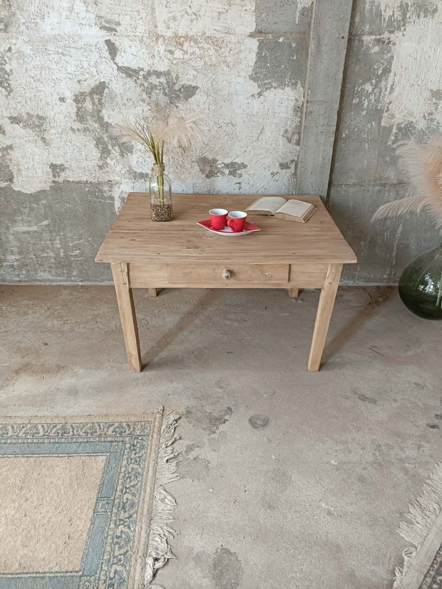 Table basse de ferme