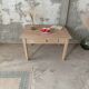 Table basse de ferme