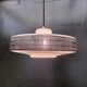 Vintage glass pendant light